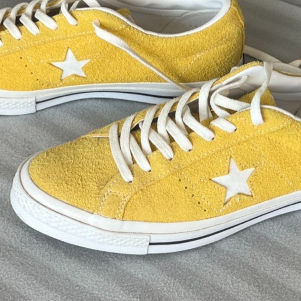 Converse One Star Ox "Yellow Suede"